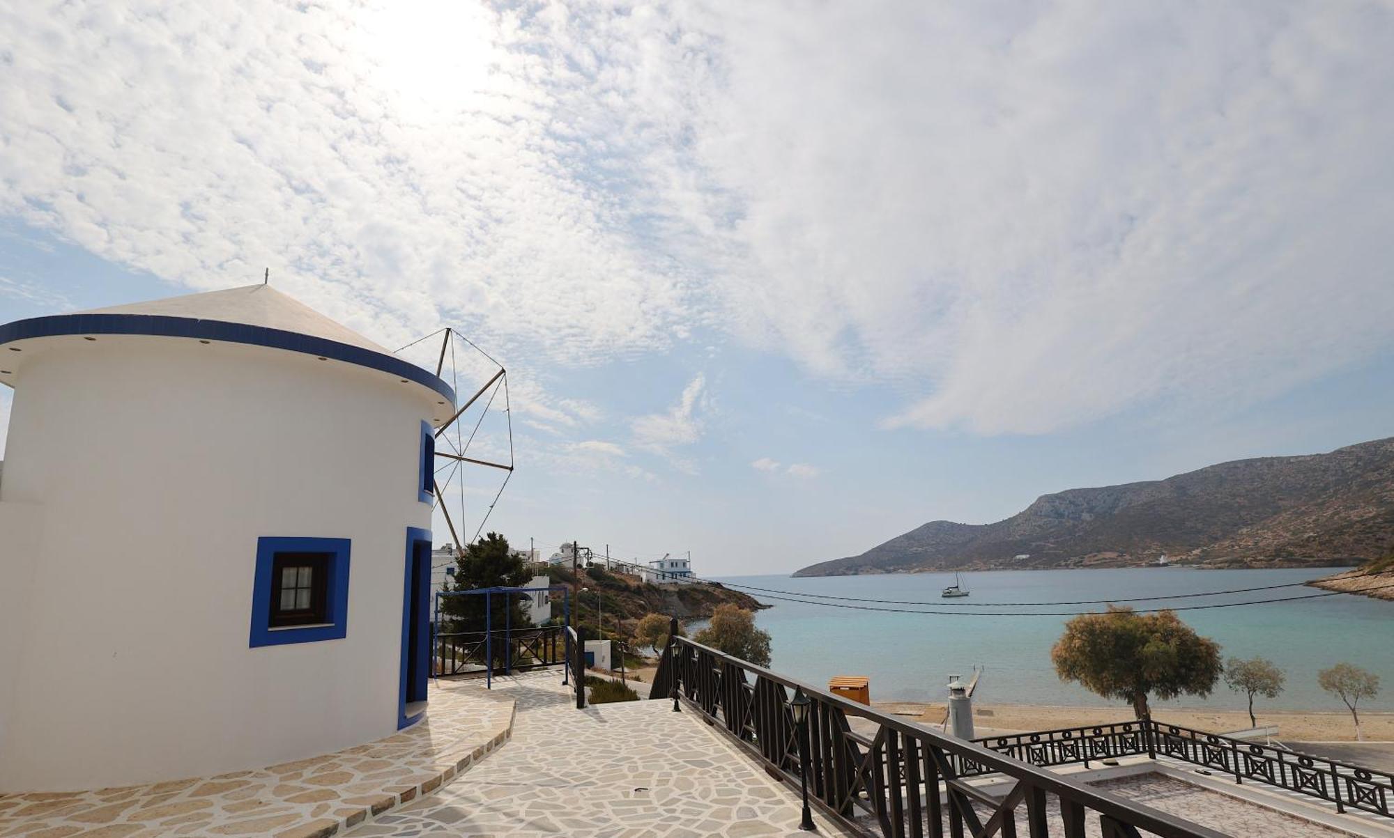 Aphroditi Hotel Lipsi Extérieur photo