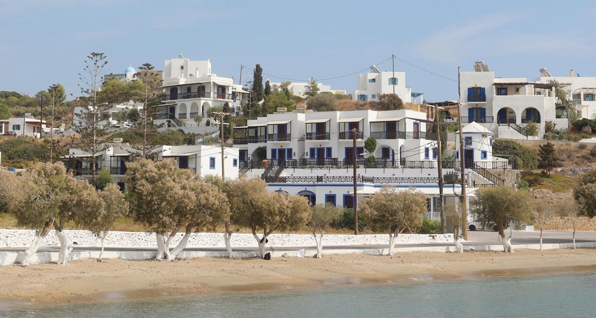 Aphroditi Hotel Lipsi Extérieur photo